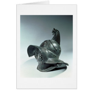 Casque de bronze de Thrace gladiateur, Roman, 1ère