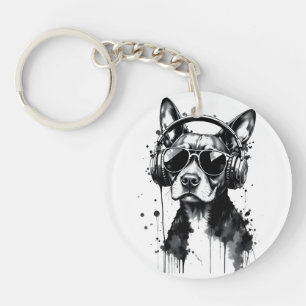 Casque de chien cool Cute Animaux de compagnie enc