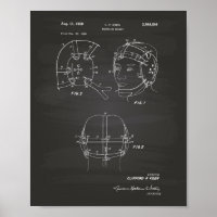 Casque de lutte 1959 tableau de bord de l'art brev