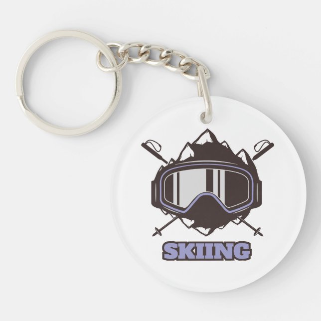 Casque de ski cool  (Devant)