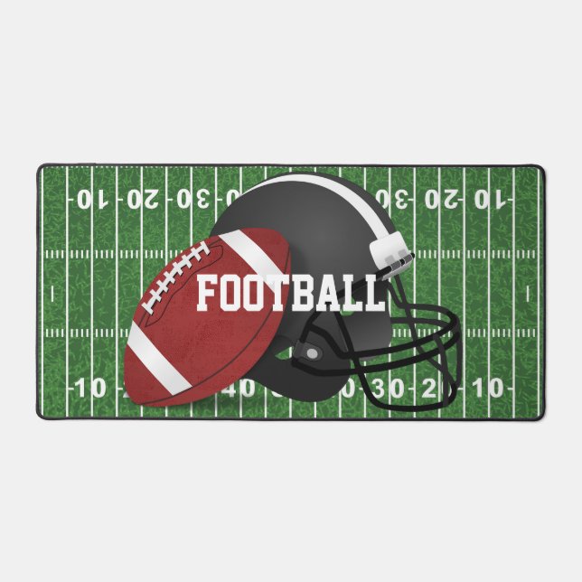 Casque de terrain de football Ball Design Bureau M (Recto)