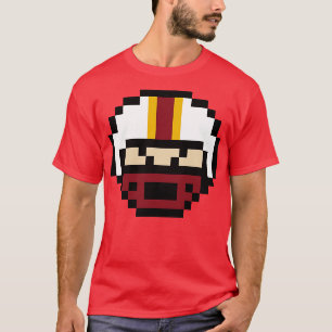 Casque Monroe 8 bits TShirt