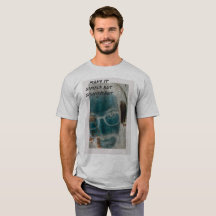 Casques simples différents lunettes T-shirt