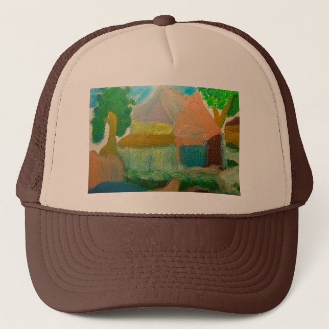 CASQUETTE (Devant)