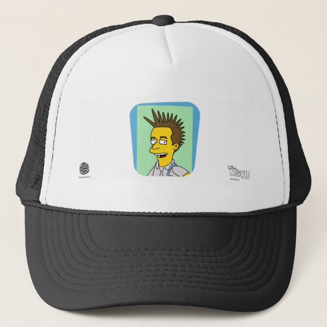 CASQUETTE    (Devant)