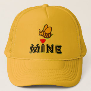 Casquette ° ・ Ƹ̵̡Ӝ̵̨̄Ʒ ♥ Mine d'abeilles Fabuleux Trucker Ha