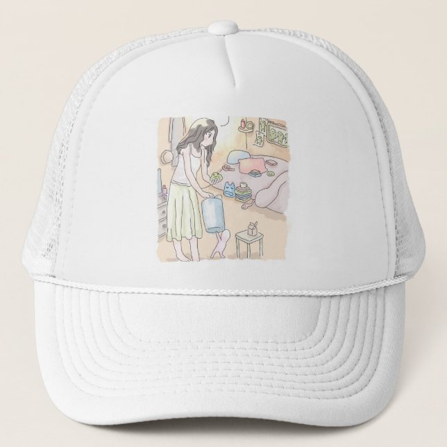 CASQUETTE さににくじ (Devant)