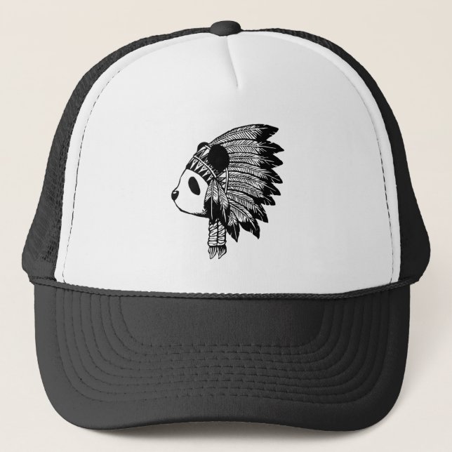 CASQUETTE インディアンパンダ (Devant)