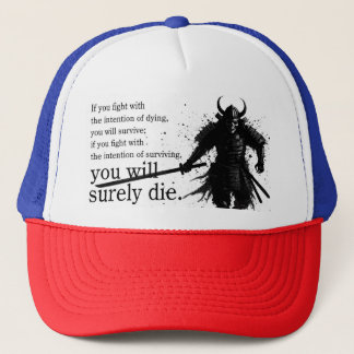 CASQUETTE 骸骨武者
