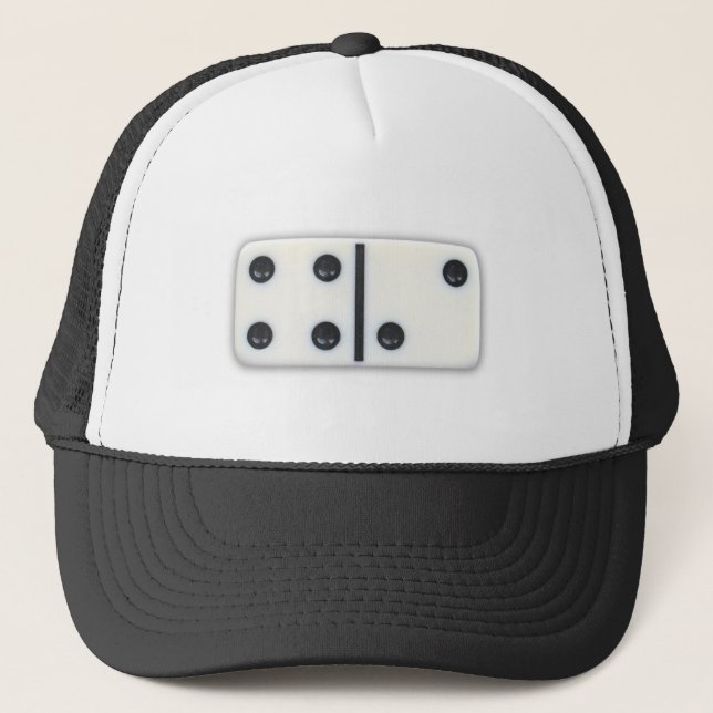 Casquette 001 de domino (Devant)