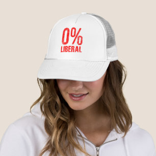 Casquette 0% Libéral, zéro pour cent Libéral, anti libér