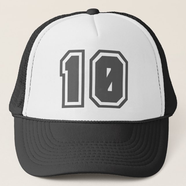 CASQUETTE 10 (Devant)