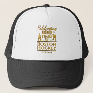 Casquette 100 Ans De Hockey À Boston