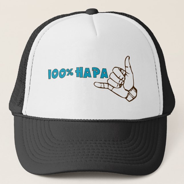 Casquette 100% de Hapa (Devant)