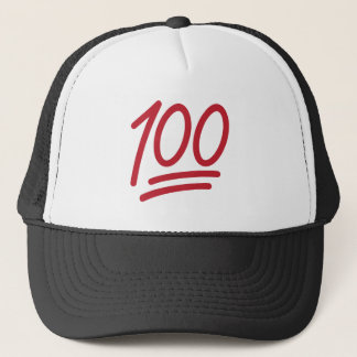 Casquette 100 Emoji Conçu