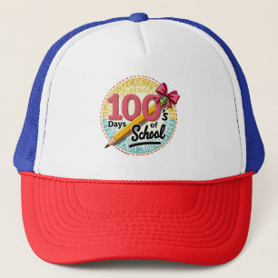 Casquette 100 jours d'école Célébrez l'apprentissage et la