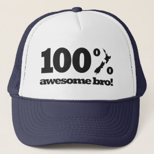 Casquette 100% Magnifique Nouvelle-Zélande