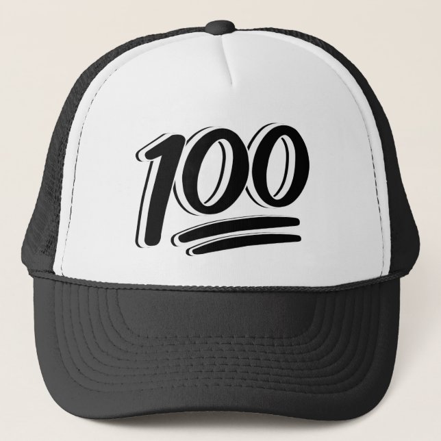 Casquette 100 Patron ! (Devant)