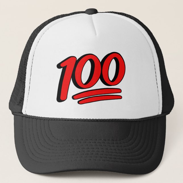 Casquette 100 Patron ! (Devant)