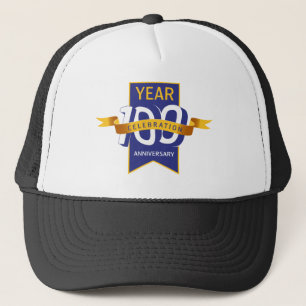 Casquette 100e_anniversaire_logo