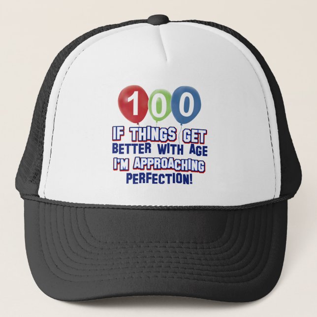 Casquette 100th conceptions d'anniversaire (Devant)