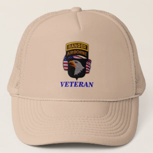 Casquette 101e division aéroportée anciens combattants vietn