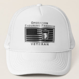 Casquette 101e division aéroportée Opération Liberté immuabl