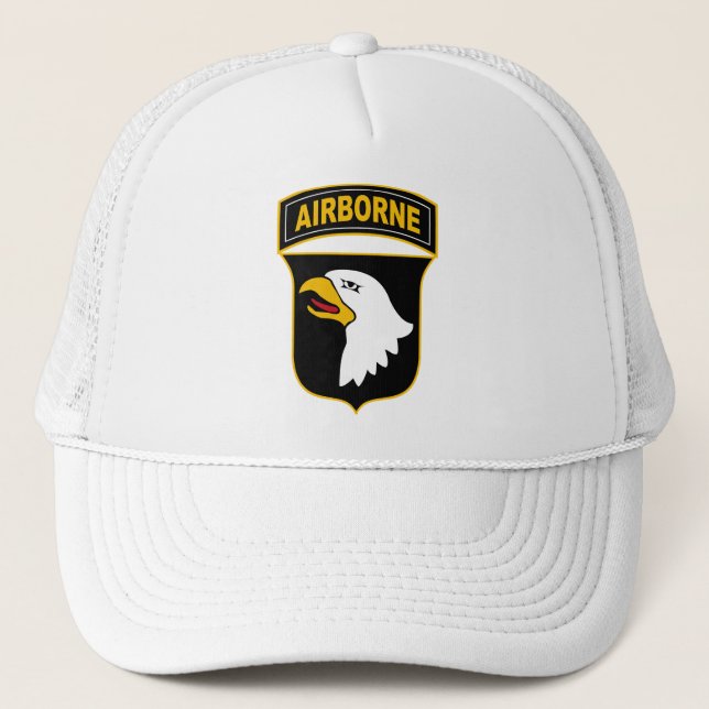 Casquette 101e division aéroportée Vétéran militaire (Devant)