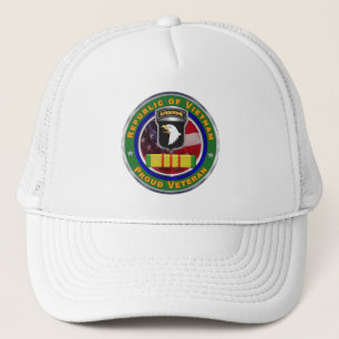 Casquette 101e division aéroportée Viêt Nam Vétéran