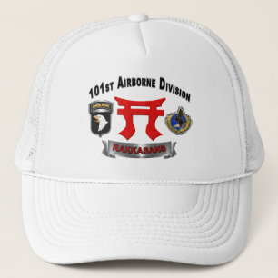 Casquette 101st Airborne Division Rakkasans