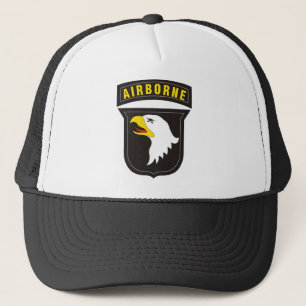 Casquette 101st Emblème criard aéroporté d'Eagle