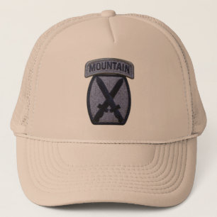 Casquette 10e division de montagne anciens combattants vietn