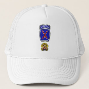 Casquette 10e division de montagne « Ascension vers la gloir