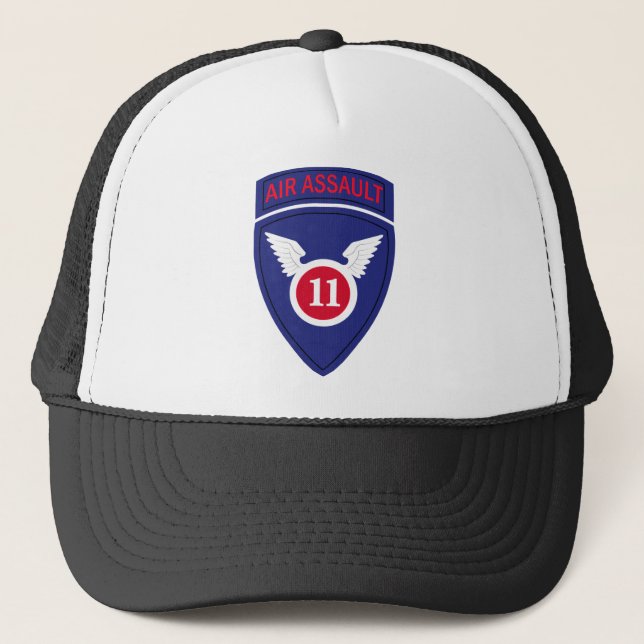 Casquette 11e division aéroportée Assaut aérien (Devant)