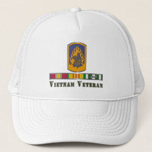 Casquette 12e brigade d'aviation de combat Vétéran du Vietna