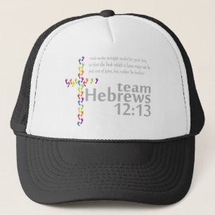 Casquette 12h13 d'Hébreux d'équipe