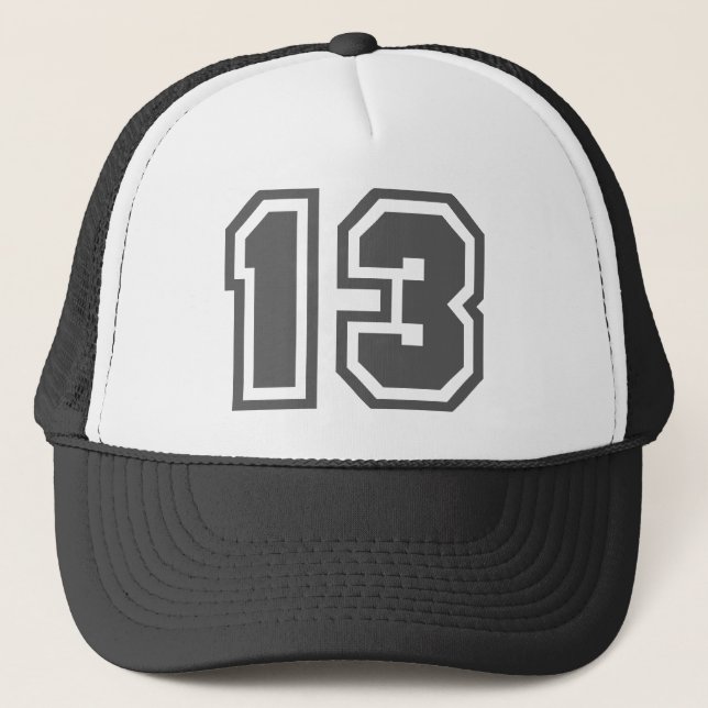 CASQUETTE 13 (Devant)