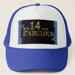 Casquette 14e anniversaire 