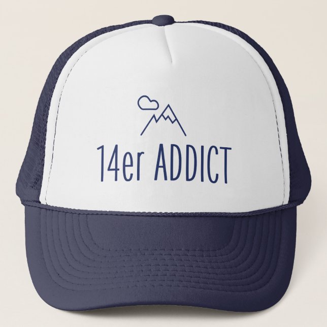 Casquette 14er Addict (Devant)