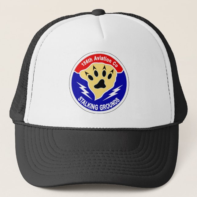 Casquette 156th Aviation Company - recherche par radio 1 (Devant)