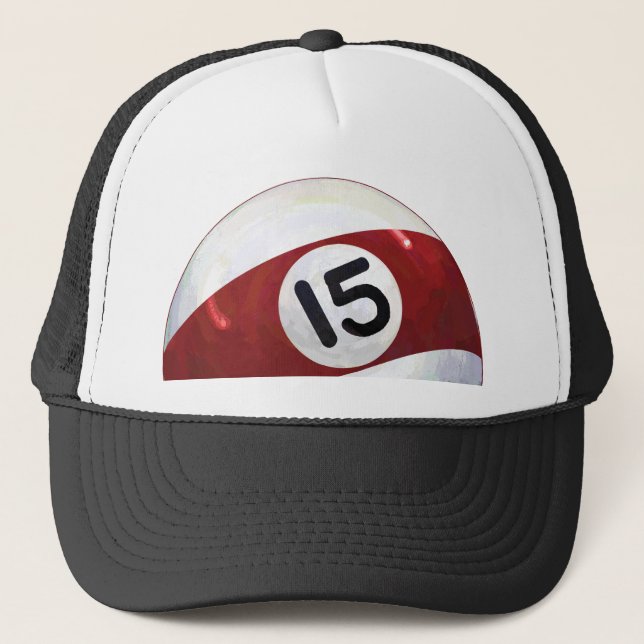 Casquette 15 balle (Devant)