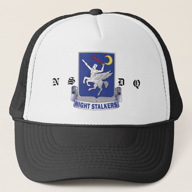 Casquette 160_SOAR (A) _Nightstalker_Crest, N   S          … (Devant)