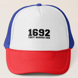 Casquette 1692 Ils En Ont Disparu Un