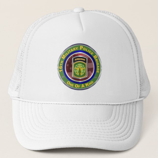 Casquette 16e brigade de police militaire (AIRBORNE) (Devant)