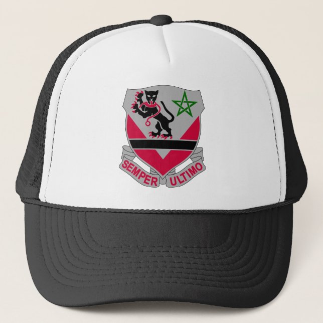 Casquette 16ème Militaires de bataillon d'ingénieur (Devant)