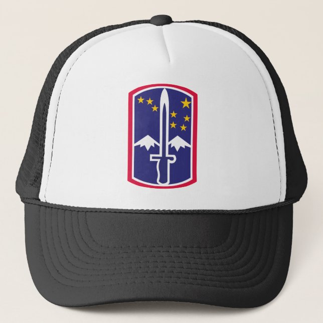 Casquette 172e brigade d'infanterie (Devant)