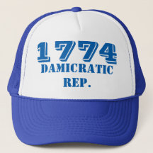 Casquette 1774 de camionneur de République de
