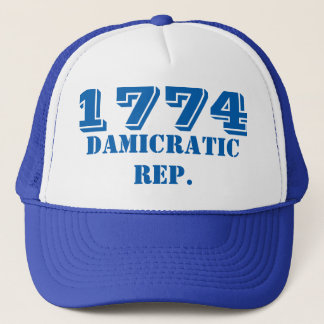 Casquette 1774 de camionneur de République de