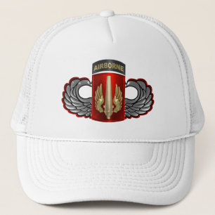 Casquette 18e brigade d'artillerie de campagne (en vol)
