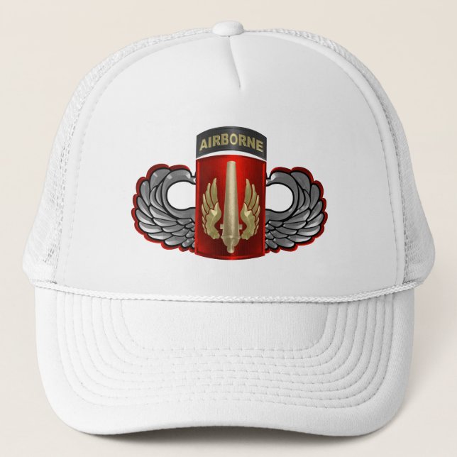 Casquette 18e brigade d'artillerie de campagne (en vol) (Devant)